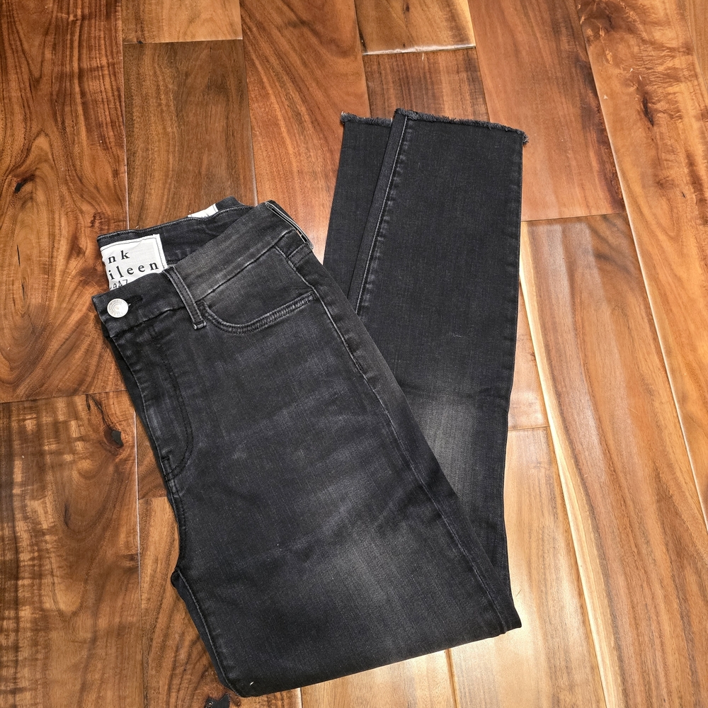 Frank & Eileen Charcoal Denim Jeans